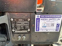 2018 doosan dx102 10z minigraafmachine - afbeelding 3 van  24