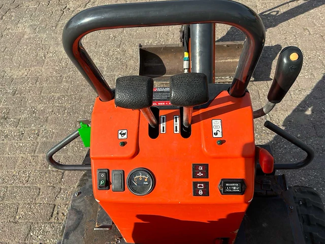 2018 doosan dx102 10z minigraafmachine - afbeelding 7 van  24