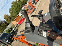 2018 doosan dx102 10z minigraafmachine - afbeelding 9 van  24