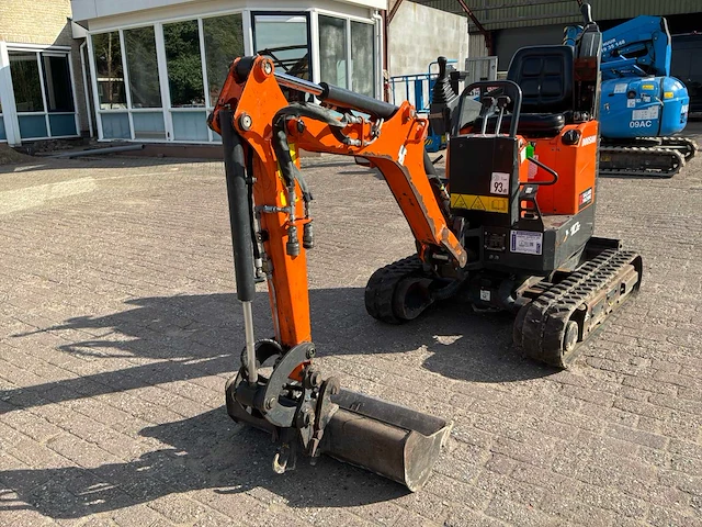 2018 doosan dx102 10z minigraafmachine - afbeelding 12 van  24