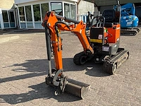 2018 doosan dx102 10z minigraafmachine - afbeelding 12 van  24