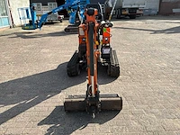 2018 doosan dx102 10z minigraafmachine - afbeelding 18 van  24
