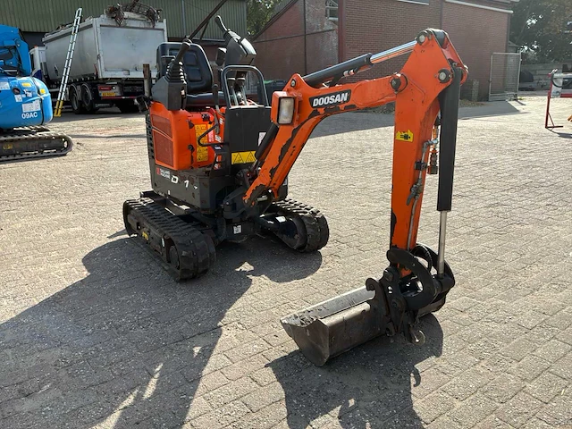 2018 doosan dx102 10z minigraafmachine - afbeelding 19 van  24