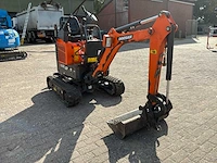 2018 doosan dx102 10z minigraafmachine - afbeelding 19 van  24