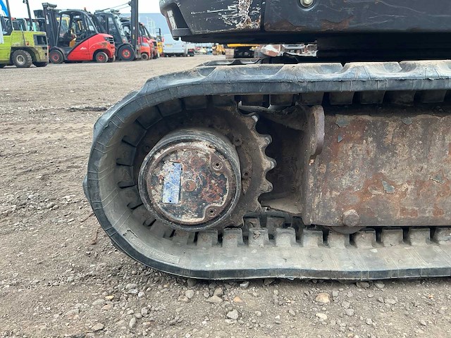 2018 doosan dx17z minigraafmachine - afbeelding 4 van  38