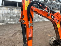 2018 doosan dx17z minigraafmachine - afbeelding 10 van  38
