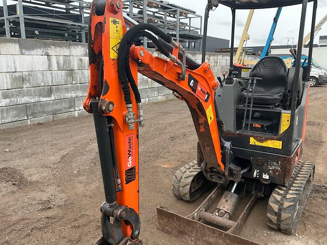 2018 doosan dx17z minigraafmachine - afbeelding 11 van  38