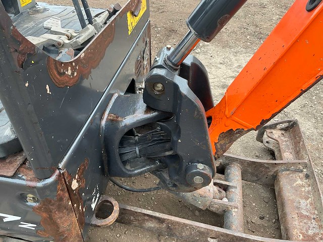 2018 doosan dx17z minigraafmachine - afbeelding 15 van  38