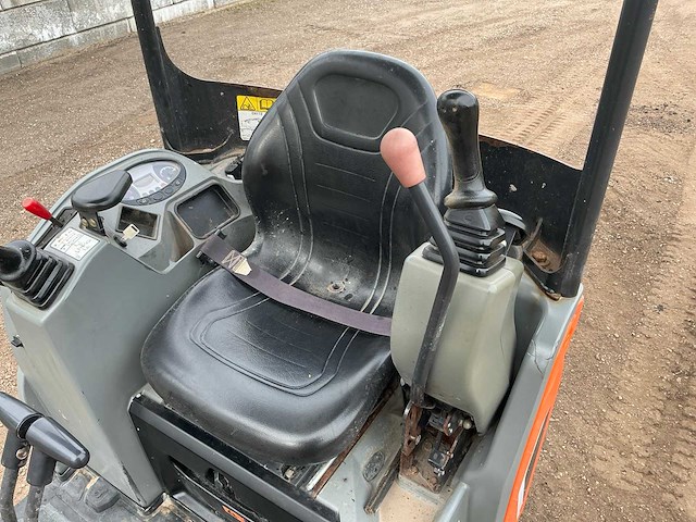 2018 doosan dx17z minigraafmachine - afbeelding 21 van  38