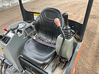 2018 doosan dx17z minigraafmachine - afbeelding 21 van  38