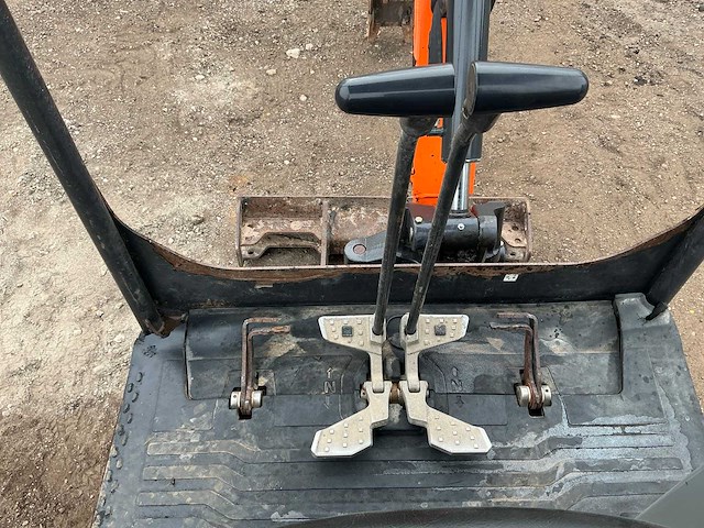 2018 doosan dx17z minigraafmachine - afbeelding 22 van  38