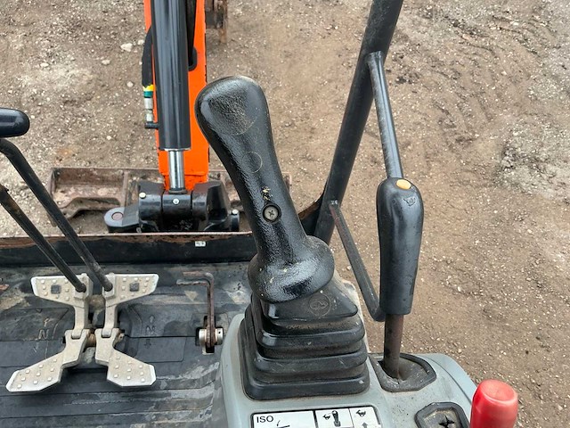 2018 doosan dx17z minigraafmachine - afbeelding 24 van  38