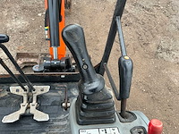 2018 doosan dx17z minigraafmachine - afbeelding 24 van  38