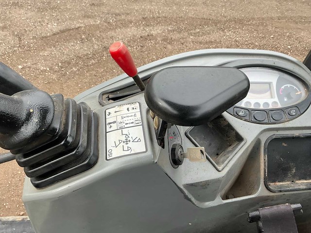 2018 doosan dx17z minigraafmachine - afbeelding 25 van  38