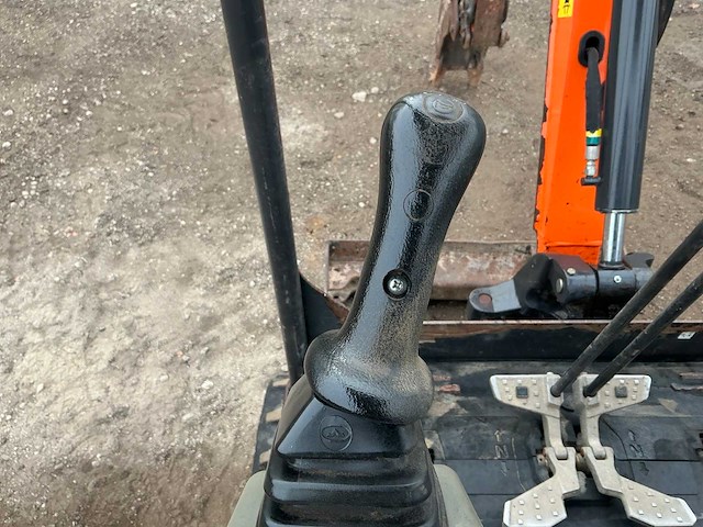 2018 doosan dx17z minigraafmachine - afbeelding 28 van  38