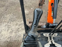 2018 doosan dx17z minigraafmachine - afbeelding 28 van  38