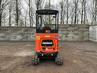 2018 doosan dx17z minigraafmachine - afbeelding 33 van  38
