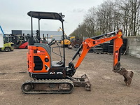 2018 doosan dx17z minigraafmachine - afbeelding 35 van  38