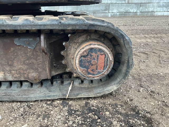 2018 doosan dx17z minigraafmachine - afbeelding 2 van  5