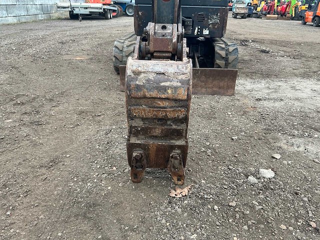 2018 doosan dx17z minigraafmachine - afbeelding 5 van  38