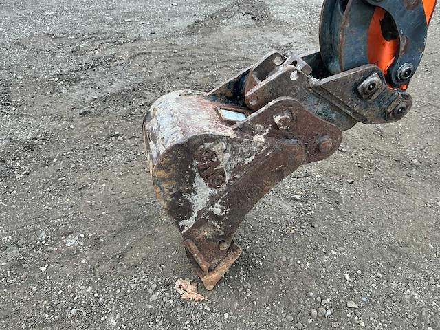 2018 doosan dx17z minigraafmachine - afbeelding 3 van  5