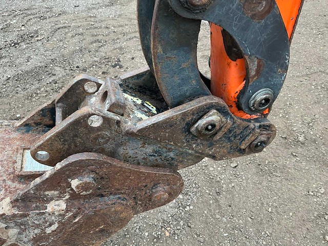 2018 doosan dx17z minigraafmachine - afbeelding 8 van  38
