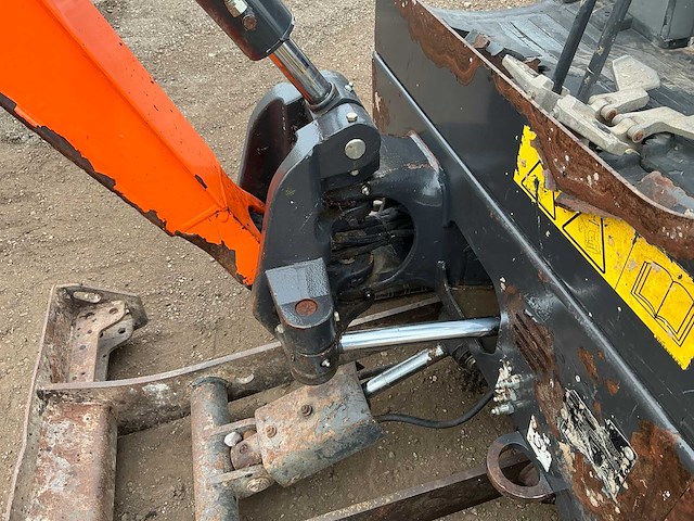 2018 doosan dx17z minigraafmachine - afbeelding 14 van  38