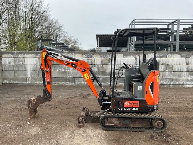 2018 doosan dx17z minigraafmachine - afbeelding 4 van  5