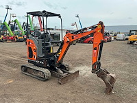 2018 doosan dx17z minigraafmachine - afbeelding 36 van  38