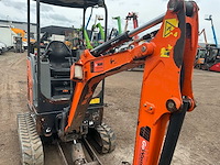 2018 doosan dx17z minigraafmachine - afbeelding 12 van  33