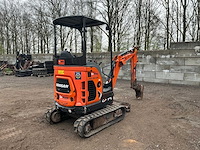 2018 doosan dx17z minigraafmachine - afbeelding 29 van  33