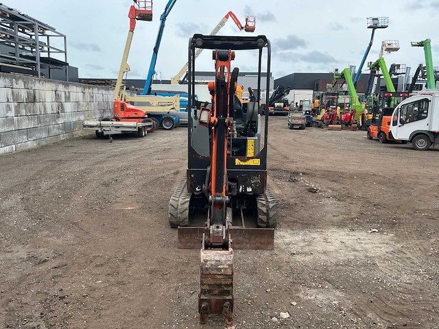 2018 doosan dx17z minigraafmachine - afbeelding 32 van  33
