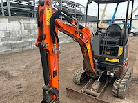 2018 doosan dx17z minigraafmachine - afbeelding 7 van  21