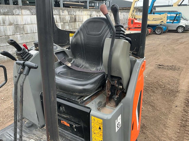 2018 doosan dx17z minigraafmachine - afbeelding 10 van  21