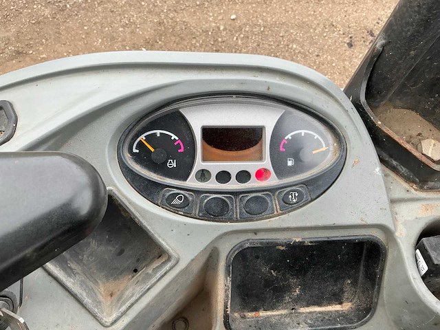 2018 doosan dx17z minigraafmachine - afbeelding 13 van  21