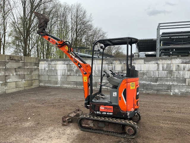 2018 doosan dx17z minigraafmachine - afbeelding 17 van  21