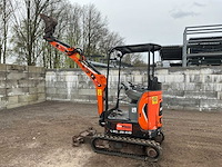 2018 doosan dx17z minigraafmachine - afbeelding 17 van  21