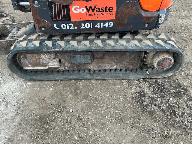2018 doosan dx17z minigraafmachine - afbeelding 21 van  21