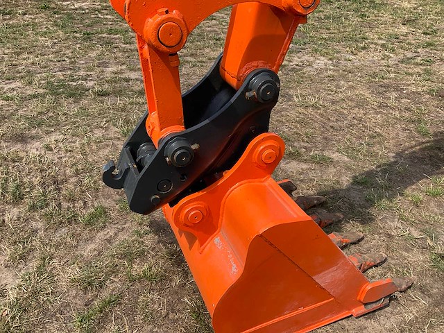 2018 doosan dx55-9c midigraafmachine - afbeelding 11 van  21
