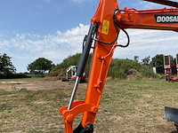 2018 doosan dx55-9c midigraafmachine - afbeelding 12 van  21