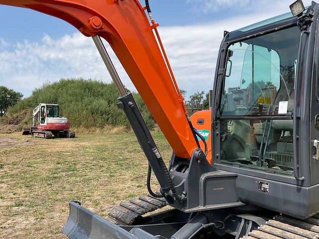 2018 doosan dx55-9c midigraafmachine - afbeelding 3 van  21