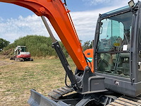 2018 doosan dx55-9c midigraafmachine - afbeelding 3 van  21