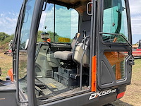 2018 doosan dx55-9c midigraafmachine - afbeelding 4 van  21