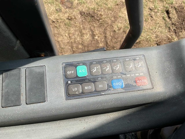 2018 doosan dx55-9c midigraafmachine - afbeelding 15 van  21