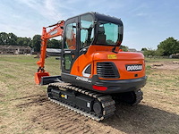 2018 doosan dx55-9c midigraafmachine - afbeelding 7 van  21