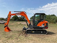 2018 doosan dx55-9c midigraafmachine - afbeelding 9 van  21
