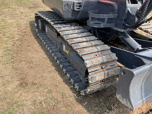 2018 doosan dx55-9c midigraafmachine - afbeelding 20 van  21