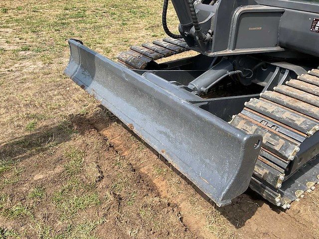2018 doosan dx55-9c midigraafmachine - afbeelding 21 van  21