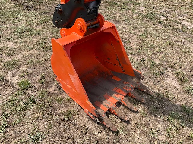2018 doosan dx55-9c midigraafmachine - afbeelding 10 van  21