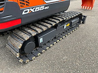 2018 doosan dx55-9c midigraafmachine - afbeelding 3 van  32